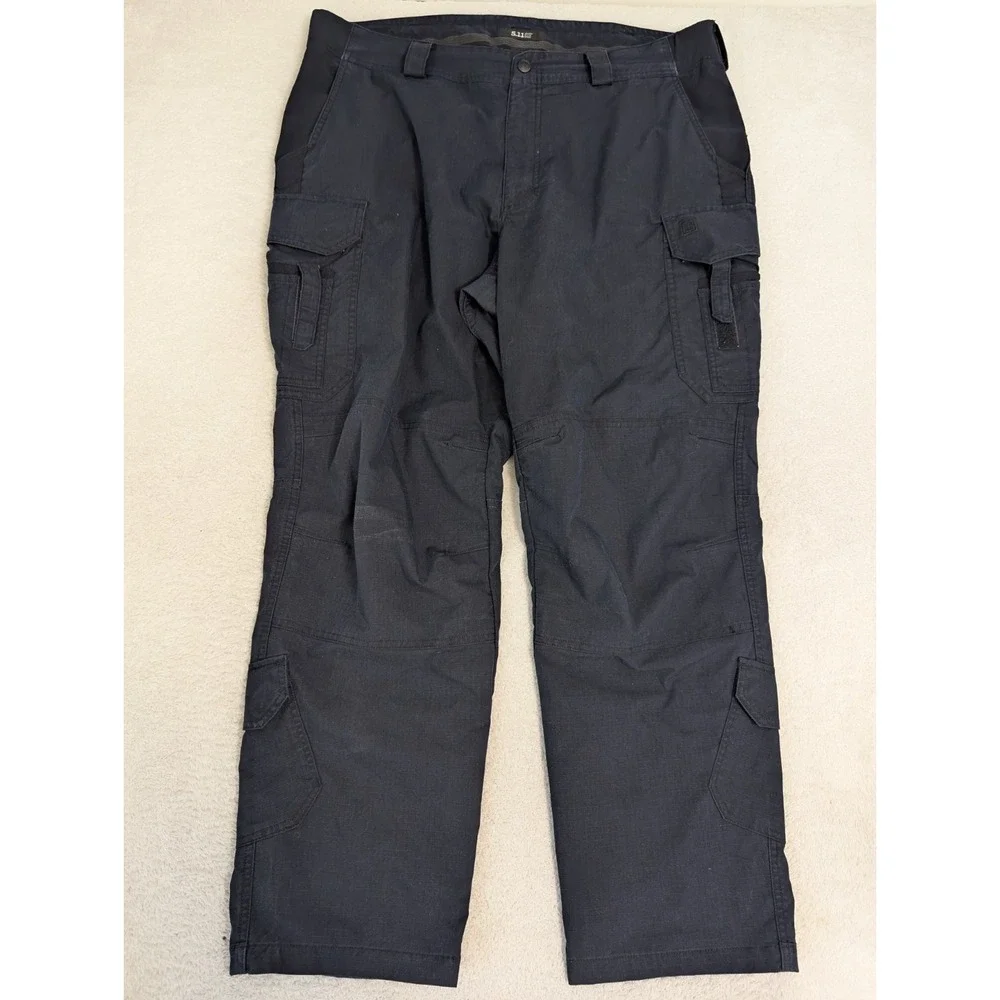 5.11 Tactical EMS Pants Mens 42x32‎ Blue Cargo Pockets Medical 74310-724 B